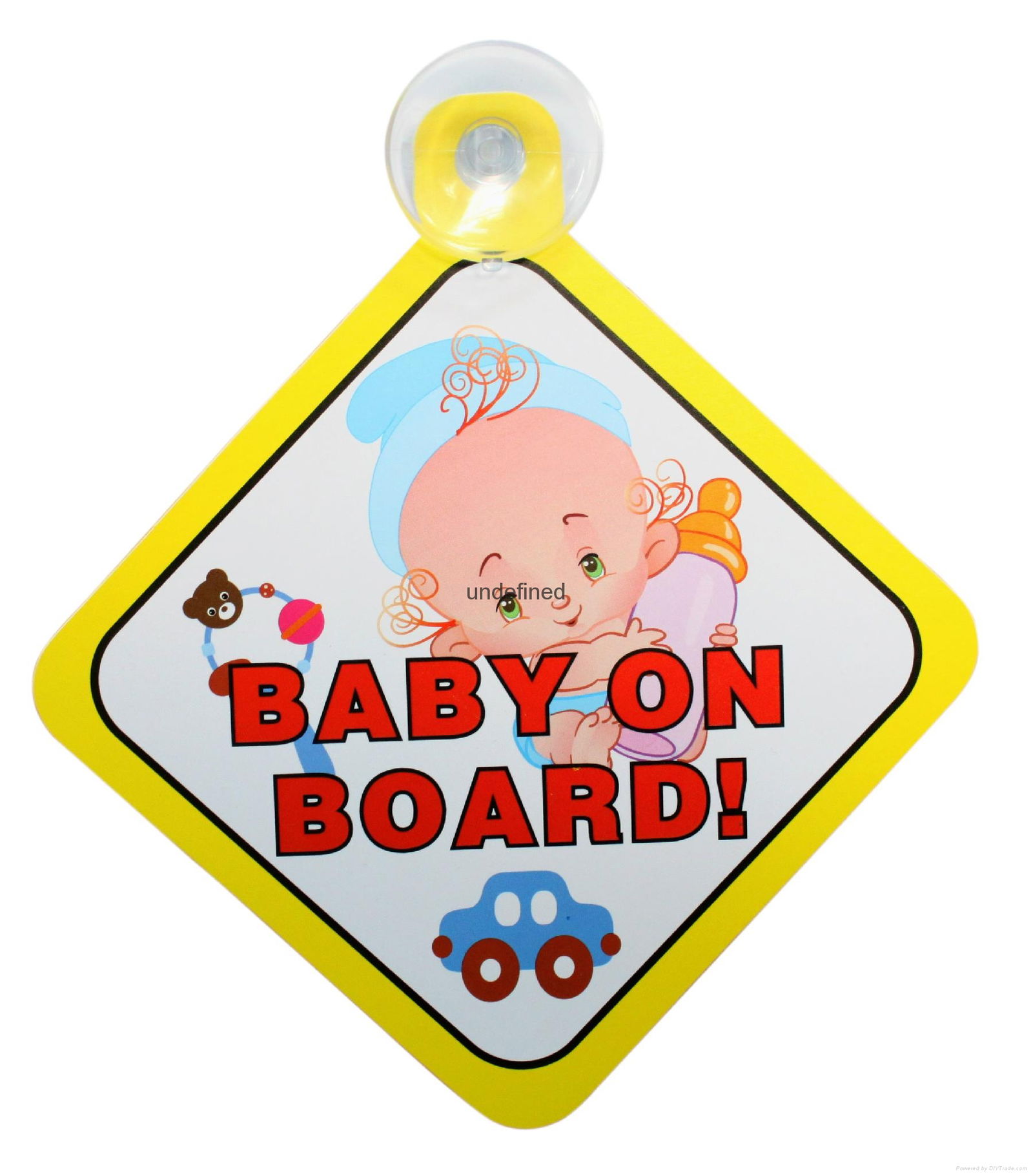 baby on board car sign 4