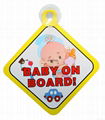 baby on board car sign 4