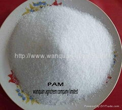 Polyacrylamide PAM for Paper Making Mills Papermaking Chemical