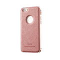 Iphone6 Metal Frame Imported Silk Phone Case 1