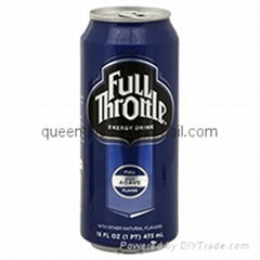 Full Throttle Blue Agave Energy Drinks