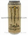 Java Monster Mean Bean Energy Drinks