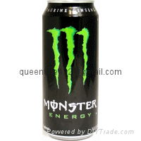 Monster Energy Drinks