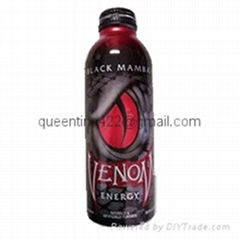 Venom Black Mamba Energy Drinks