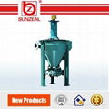 Heavy duty wear resistant vertical froth pump 1