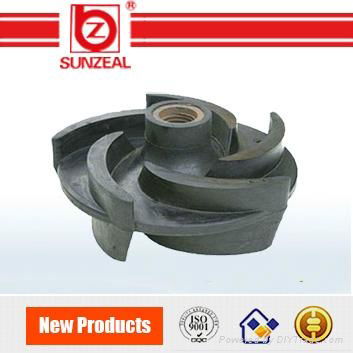 Centrifugal Anti Abrasion Slurry Pump Parts Impeller