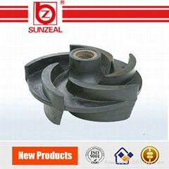 Centrifugal Anti Abrasion Slurry Pump Parts Impeller