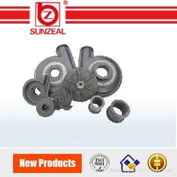 Centrifugal Anti Abrasion Slurry Pump Parts Impeller 2