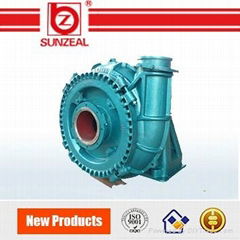 Heavy Duty Tunnelling Application Abrasion Resistant Sand Gravel Pump