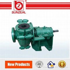 Single Stage Light Duty Mineral Processing Pulp Pump