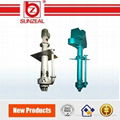 High Efficiency Vertical Corrosion Resistant Sump Slurry Pump Manufacture Direct 3