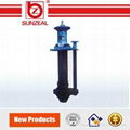 High Efficiency Vertical Corrosion Resistant Sump Slurry Pump Manufacture Direct