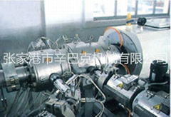 PP-R PE-RT PB PIPE EXTRUSION LINE