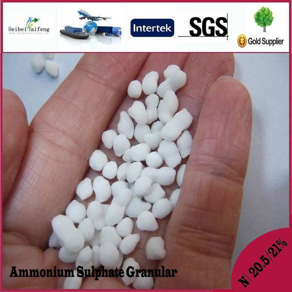 Ammonium sulphate granular