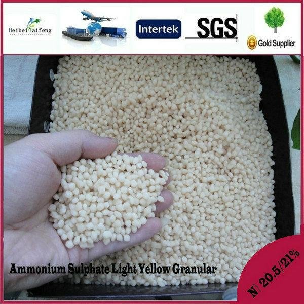 Ammonium sulphate granular 2