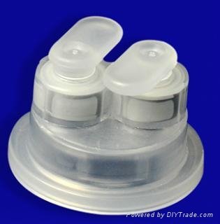 Pharmaceutical outer cap mould