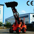 4WD mini loader DY840 articulated front end loader 3