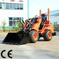 4WD mini loader DY840 articulated front end loader 5