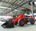 China multifunctional front end wheel loader TL1500 for sale 3