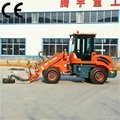 China multifunctional front end wheel loader TL1500 for sale 4