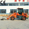 China multifunctional front end wheel loader TL1500 for sale