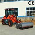 China multifunctional front end wheel loader TL1500 for sale 5
