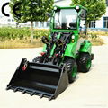 compact 4WD tractor DY840 mini garden front end loader 