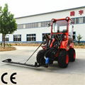 compact 4WD tractor DY840 mini garden front end loader  2