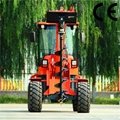 Cheap agricultural machine small wheel tracor loader TL2500 telehandler for sale 4