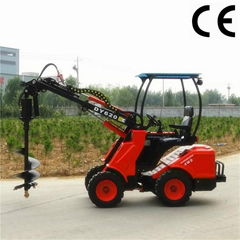 Compact construction farm mini loader wheel loader DY620 for sale