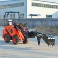 Compact construction farm mini loader wheel loader DY620 for sale