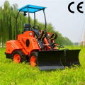 Compact construction farm mini loader wheel loader DY620 for sale