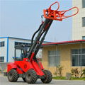 china mini farm tractor TAIAN DY1150 multifunction mini wheel loader