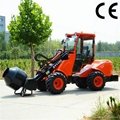 china mini farm tractor TAIAN DY1150 multifunction mini wheel loader