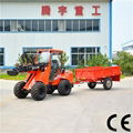 china mini farm tractor TAIAN DY1150 multifunction mini wheel loader