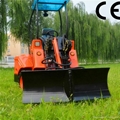 4×4 mini tractor loader DY620 mini farming tractor 4