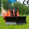 4×4 mini tractor loader DY620 mini farming tractor