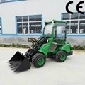 Small lawn mower tractor DY840 mini garden front end loader tractor 