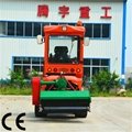 Small lawn mower tractor DY840 mini garden front end loader tractor 