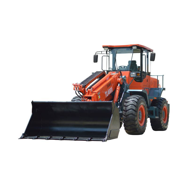 4ton Agriculture farms tractors machinery TL4000 telescopic loader equipments 3
