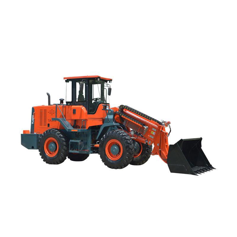4ton Agriculture farms tractors machinery TL4000 telescopic loader equipments 5