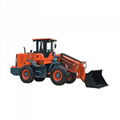 4ton Agriculture farms tractors machinery TL4000 telescopic loader equipments 5