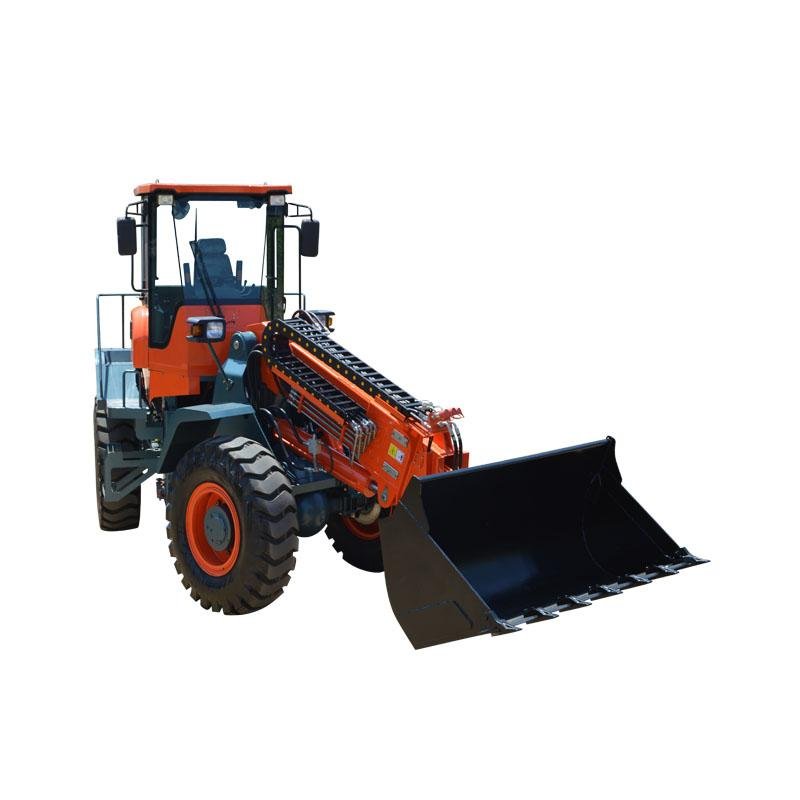 4ton Agriculture farms tractors machinery TL4000 telescopic loader equipments 2