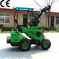 China Avant articulated mini loader DY620 farm tractor loader