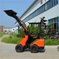 China Avant articulated mini loader DY620 farm tractor loader 2