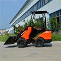 China Avant articulated mini loader DY620 farm tractor loader 3