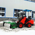 DY620 mini farming tractor front end loader 1