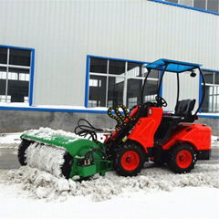DY620 mini farming tractor front end loader