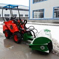 DY620 mini farming tractor front end loader