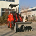 DY620 mini farming tractor front end loader 3